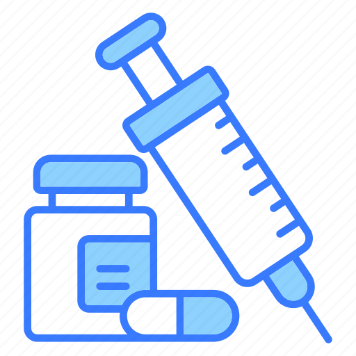 Medicine, injection, vaccine, treatment, vaccination, drugs, capsule icon - Download on Iconfinder