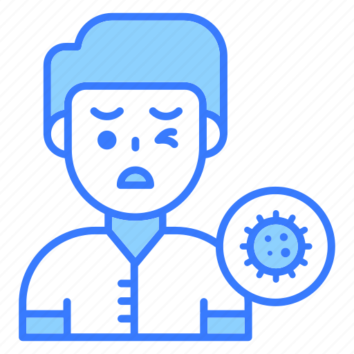 Patient, health, medical, hospital, person, sick man, healthcare icon - Download on Iconfinder
