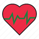 heart, cardiogram, electrogram