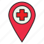 location, care, help, medical 