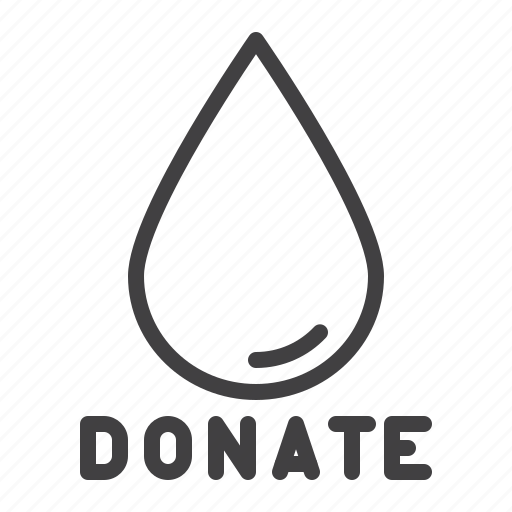 Blood, drop, donate icon - Download on Iconfinder