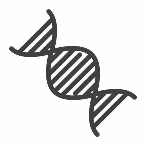 Dna, molecule, structure, genetics icon - Download on Iconfinder