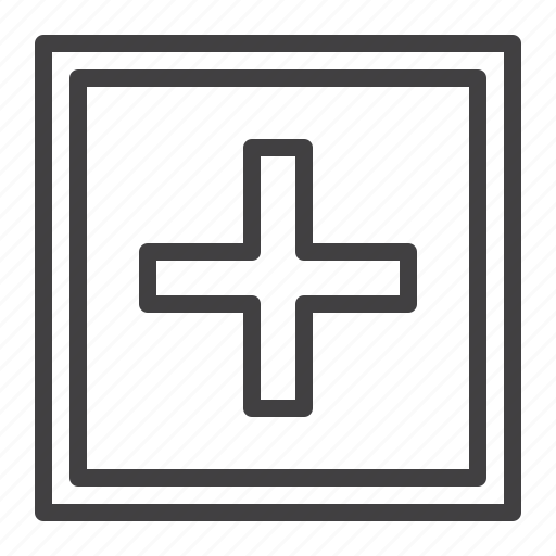 Hospital, cross, medical, emergency icon - Download on Iconfinder