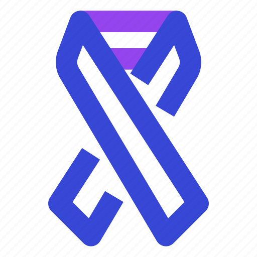 Cancer, ribbon, medical icon - Download on Iconfinder