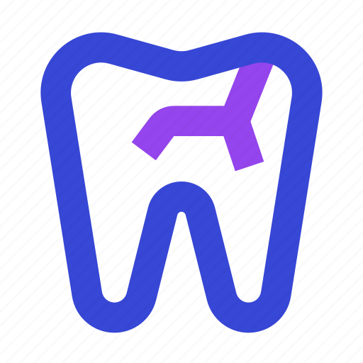Caries, medical icon - Download on Iconfinder on Iconfinder