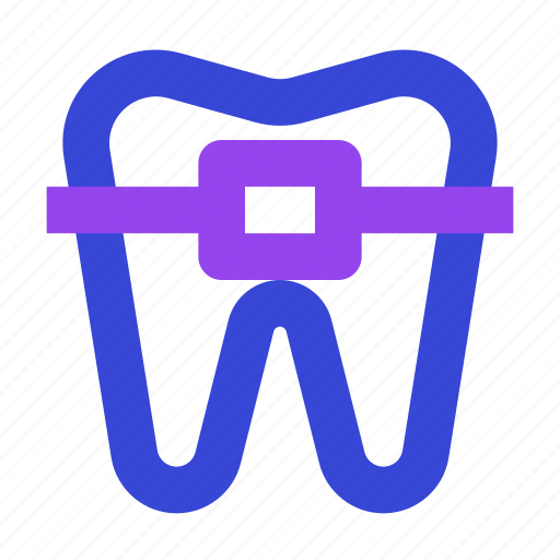 Dental, braces, medical, tooth, dentist, health, emergency icon - Download on Iconfinder