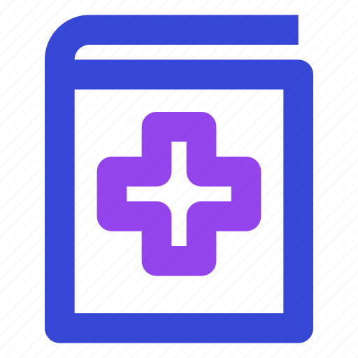 Health, book, medical, hospital, learning, healthcare, education icon - Download on Iconfinder