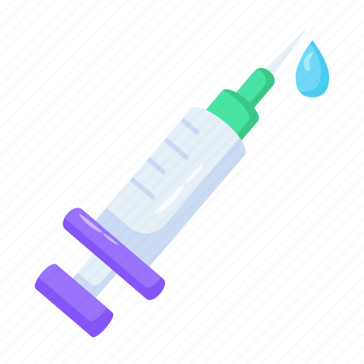 Vaccine syringe, vaccine injection, vaccine needle, medicine shot, medicine dose icon - Download on Iconfinder
