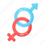 sexuality, genders, male female, gender symbols, gender signs 