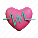 heart, rate, love 