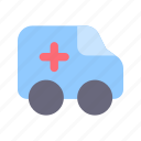 ambulance, rescue, urgency, emergency, vehicle