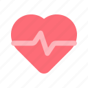 heart, rate, monitor, vitality, pulse, cardiogram