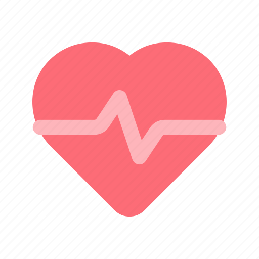 Heart, rate, monitor, vitality, pulse, cardiogram icon - Download on Iconfinder
