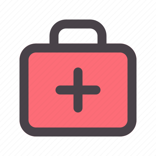 First, aid, kit, health, medical, emergency, equipment icon - Download on Iconfinder