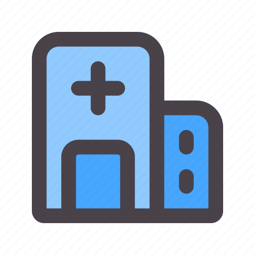 Hospital, medical, healthcare, building, architecture icon - Download on Iconfinder
