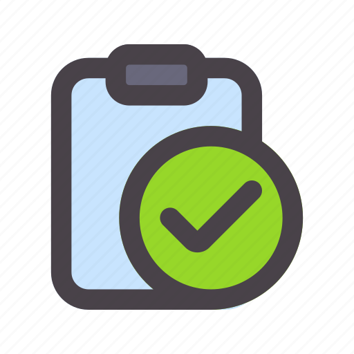 Medical, checklist, result, check, list, clipboard icon - Download on Iconfinder