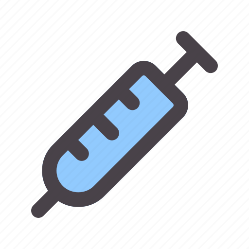 Syringe, drug, medicine, injection, medical icon - Download on Iconfinder