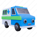 ambulance, medical, emergency, transport, hospital, health, car, vehicle 