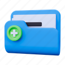 medical folder, medical, healthcare, clinic, folder, files, document, file 