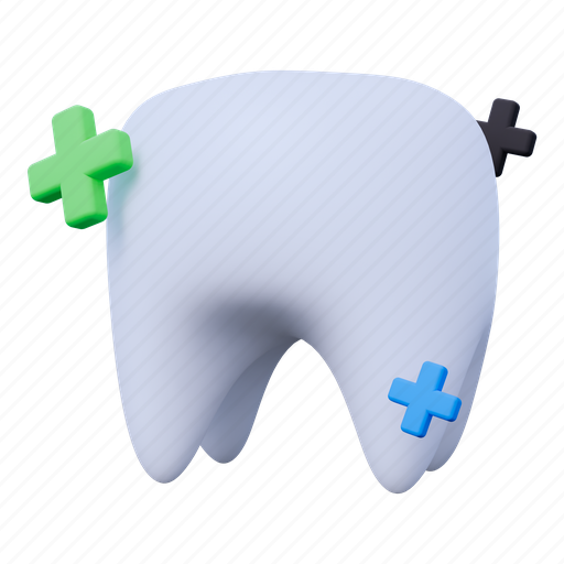 Dental care, dental, tooth, healthcare, dentistry, dentist, medical 3D illustration - Download on Iconfinder