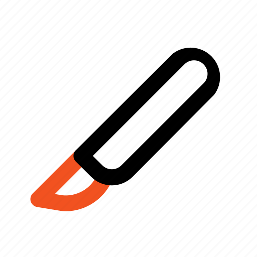 Scalpel, surgery, knife, cutting, tools icon - Download on Iconfinder