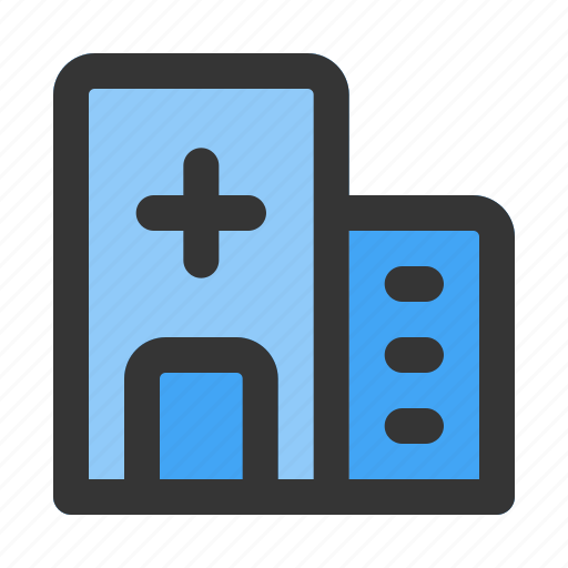 Hospital, clinic, building, medical, healthcare icon - Download on Iconfinder