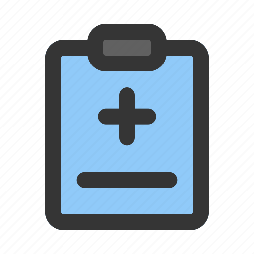 Medical, clipboard, report, history, checkup, document icon - Download on Iconfinder