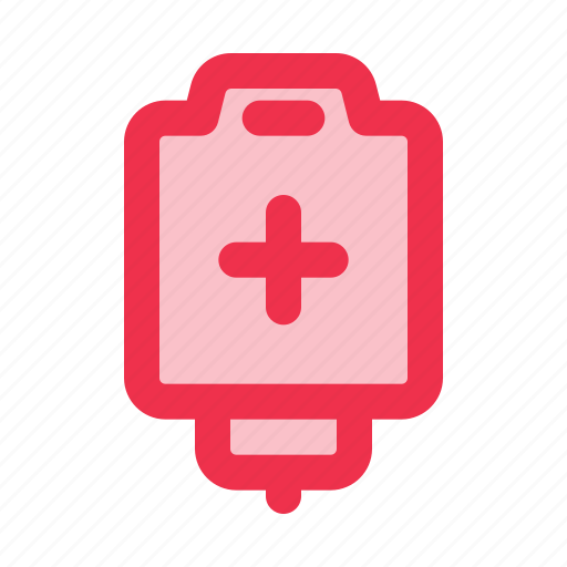 Blood, bag, transfusion, donation, healthcare, and, medical icon - Download on Iconfinder
