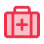 medical, box, first, aid, kit, medicine, bag 