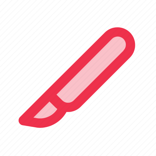 Scalpel, surgery, knife, cutting, tools icon - Download on Iconfinder