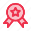 warranty, best, product, badge, award, star 