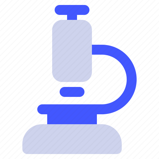 Microscope, education, lab, research, chemistry, experiment, laboratory icon - Download on Iconfinder