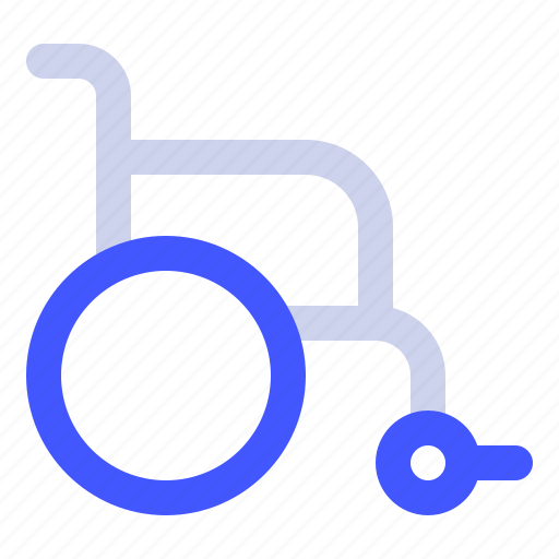 Wheelchair, handicapped, disable, hospital, paralympics, disability, handicap icon - Download on Iconfinder