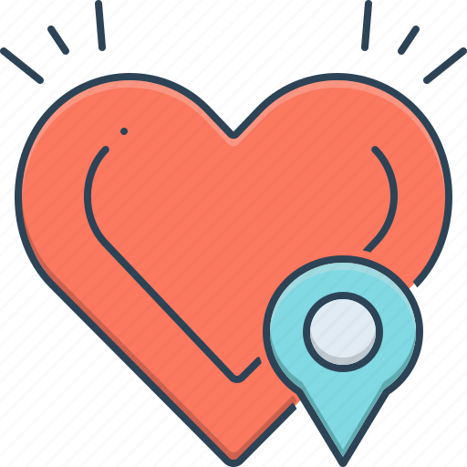Defibrillator, defibrillator location, location, map icon - Download on Iconfinder