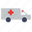 ambulance, car, emergency, hospital, medical, transport, transportation 