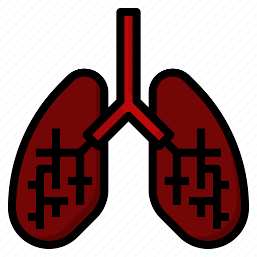 Disease, human, lung, medical icon - Download on Iconfinder