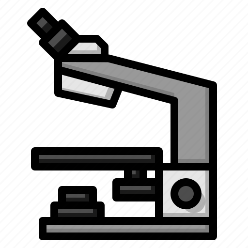 Medical, microscope, research icon - Download on Iconfinder