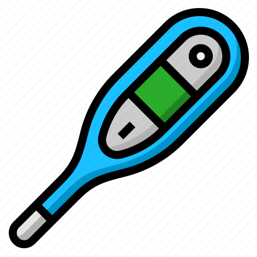 Cold, heat, medical, temperature, thermometer icon - Download on Iconfinder