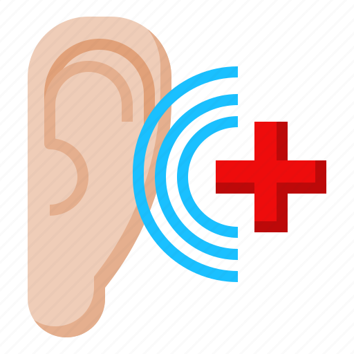 Deafness, disease, ear, medical icon - Download on Iconfinder