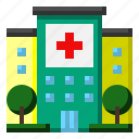 hospital, location, medical, place