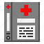 document, folder, hospital, infomation, medical, patient, profile 