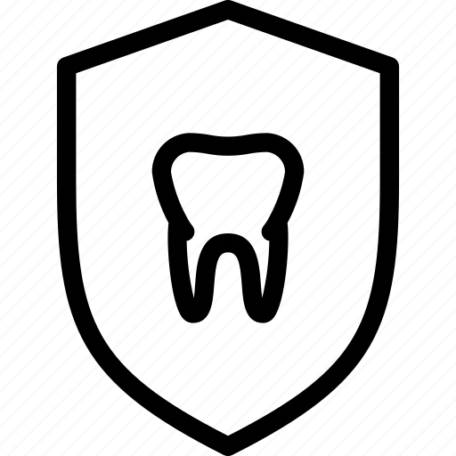 Care, dental, protect, protection, shield icon - Download on Iconfinder