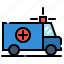 ambulance, car, emergency, hospital 