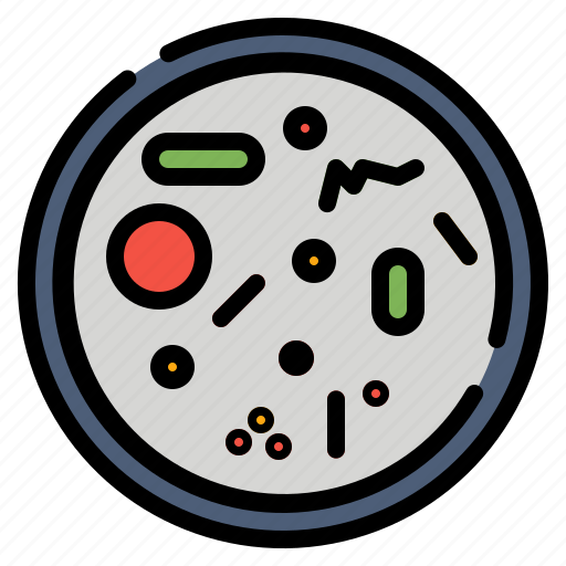 Bacteria, find, microbes, search, virus icon - Download on Iconfinder