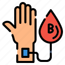 blood, hand, heart, pressure, sphygmomanometer 
