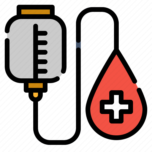 Blood, healthcare, infusion, medical icon - Download on Iconfinder