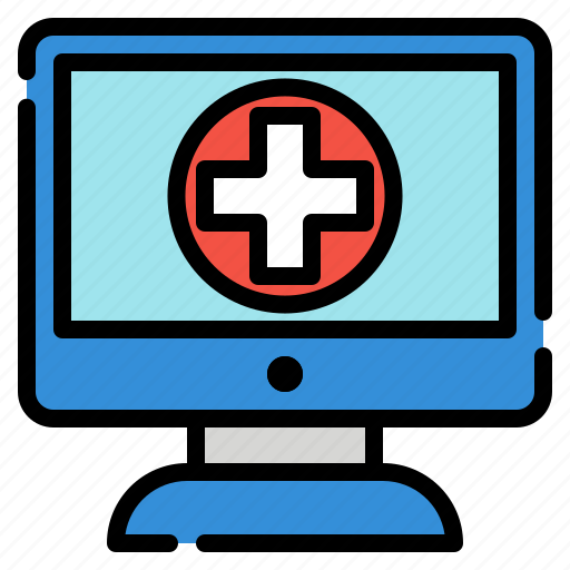 Computer, healthcare, hospital, medical icon - Download on Iconfinder