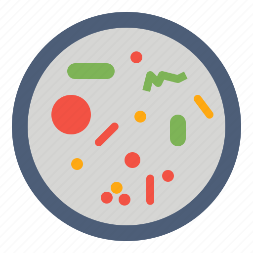 Bacteria, microbes, search, virus icon - Download on Iconfinder