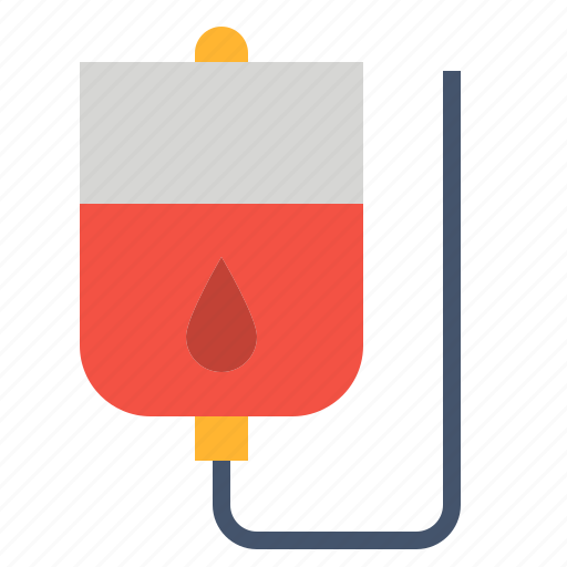 Bag, blood, transfusion icon - Download on Iconfinder