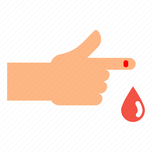 Bleeding, blood, hand, injury, wound icon - Download on Iconfinder